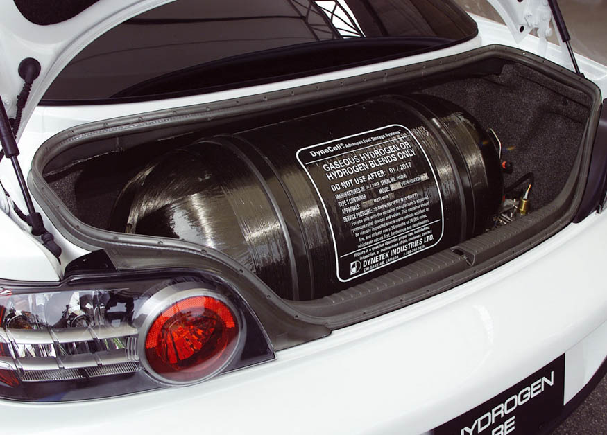 Mazda Turbo Rotary Engine Details