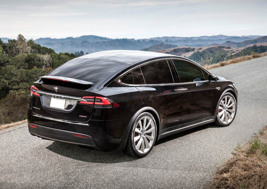 Tesla Model X Malaysia 