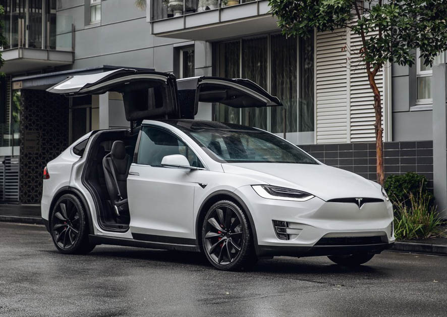 Tesla Model X Malaysia 