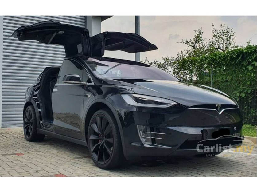 Tesla Model X Malaysia 