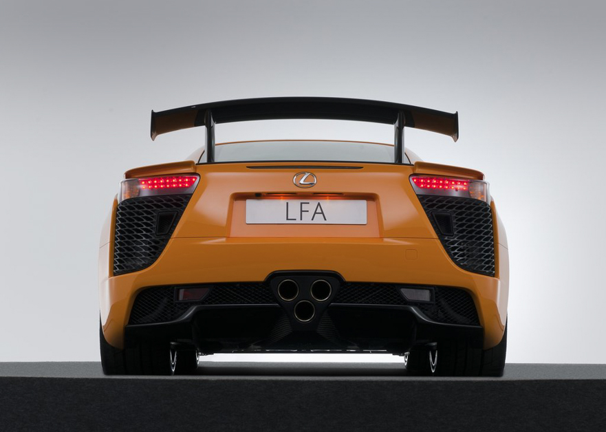 Lexus LFA V10 Nürburgring 