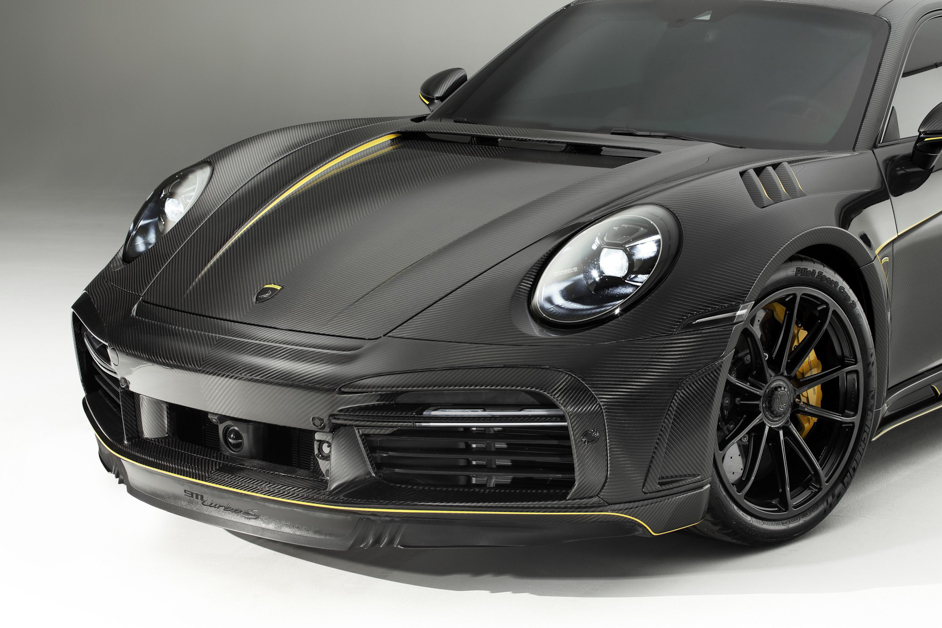 TopCar Design Carbon Porsche 911 Turbo S 