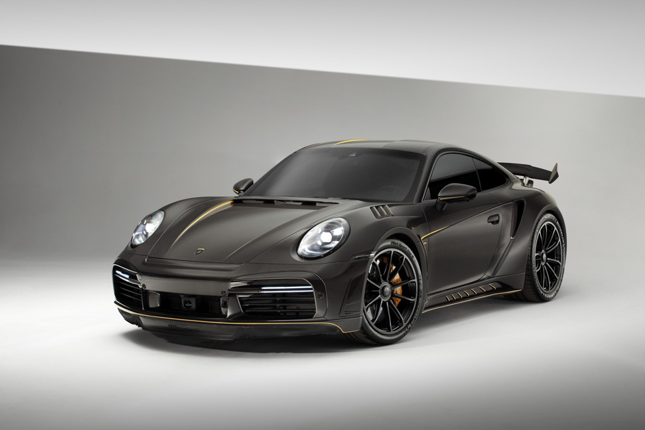 TopCar Design Carbon Porsche 911 Turbo S 