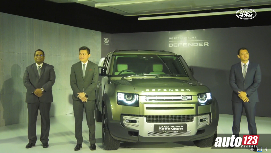 2021 Land Rover Defender Malaysia Launch 