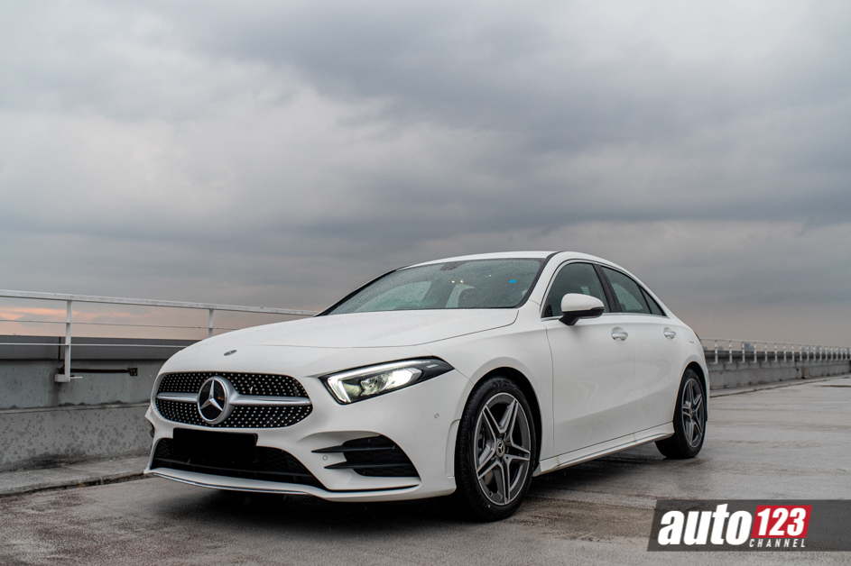 2021 Mercedes-Benz A-Class Sedan CKD 