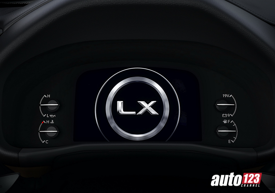 2022 Lexus LX600 