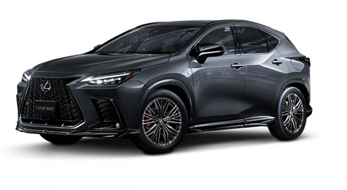 2022 Lexus NX 原厂 TRD 改装升级套件出炉颜值操控空气动力学更上一层楼 AUTO123