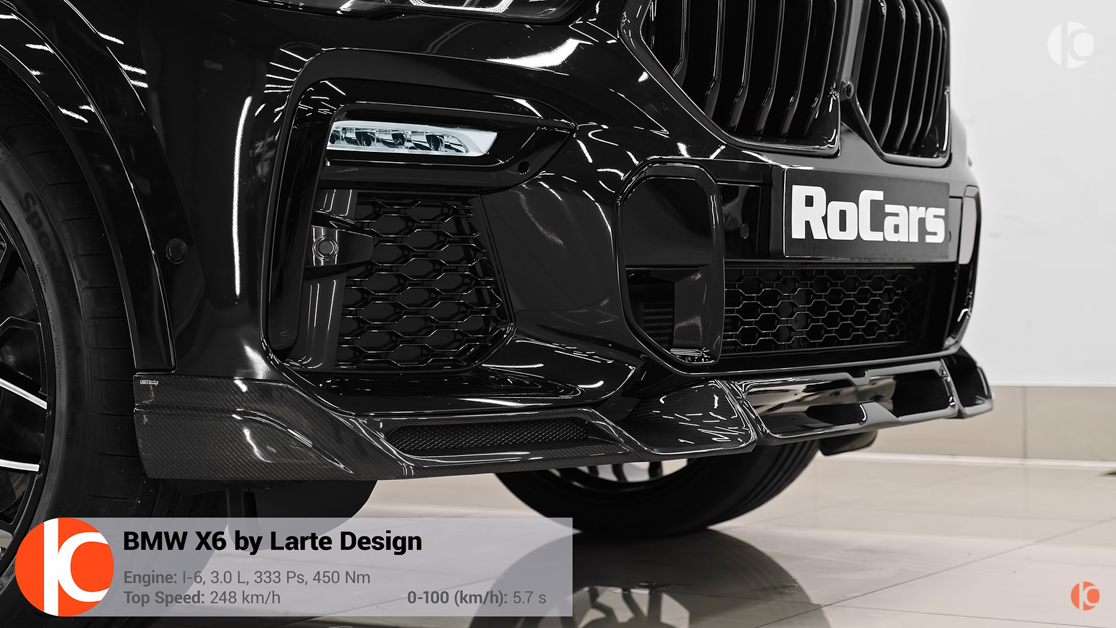 BMW X6 By Larte Design