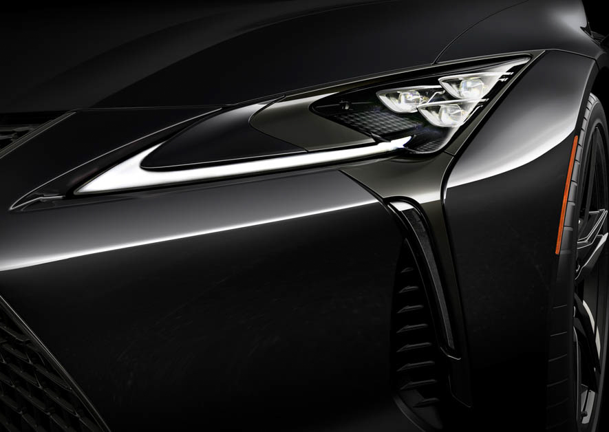 Lexus LC500 Black Inspiration 