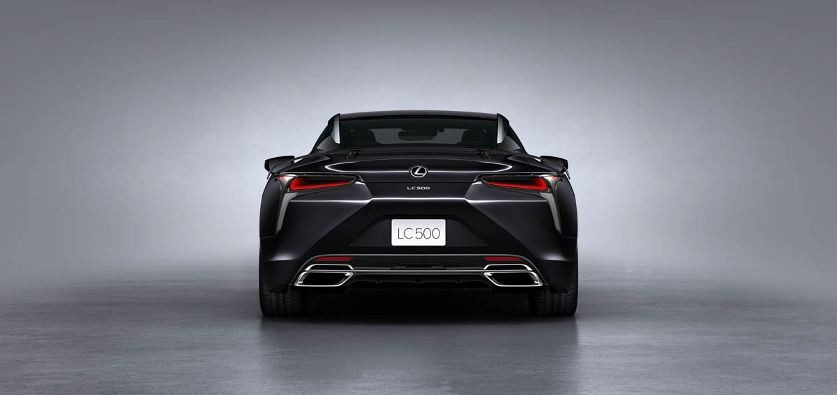 Lexus LC500 Black Inspiration 