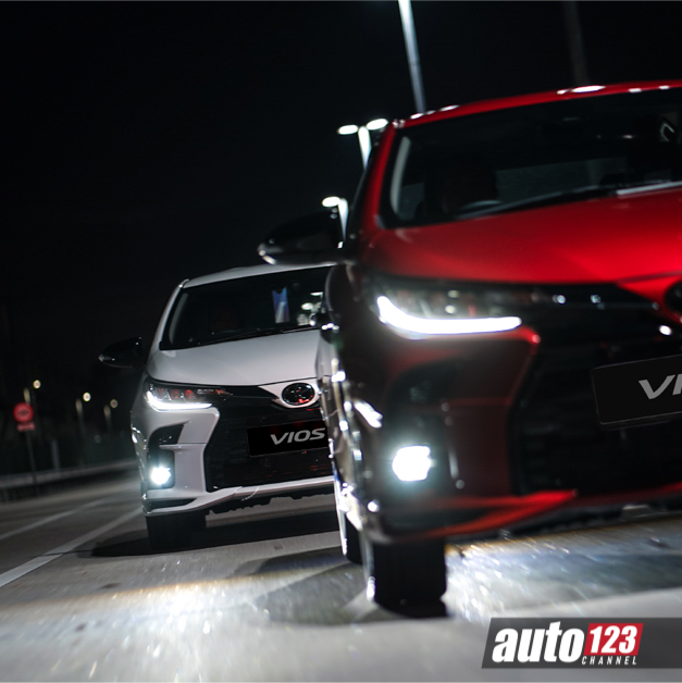 Toyota Vios & Honda City 