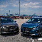 2021 Peugeot 3008 & Peugeot 5008 Malaysia