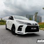 2021 Toyota Vios GR-Sport Car Review
