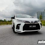 2021 Toyota Vios GR-Sport Car Review