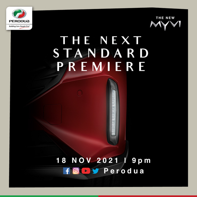 2022 Perodua Myvi Malaysia