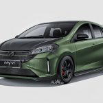 2022 Perodua Myvi Modify