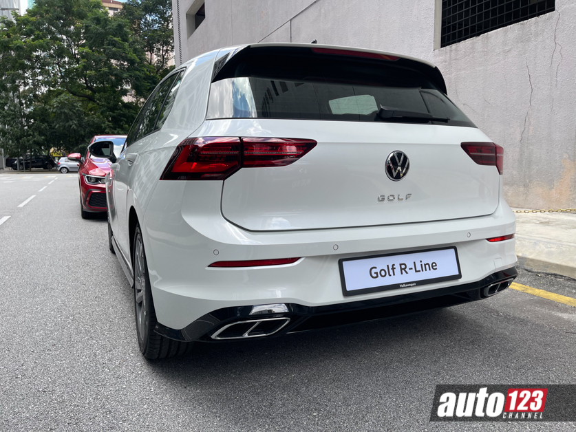 2022 Volkswagen Golf MK8 Malaysia 