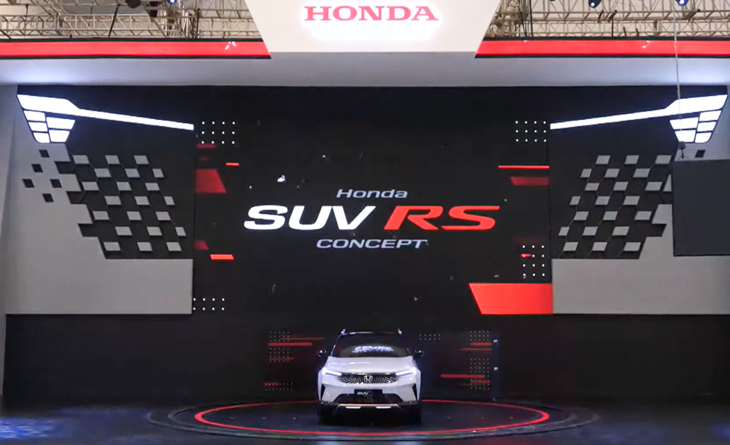 Honda SUV RS Global Launch