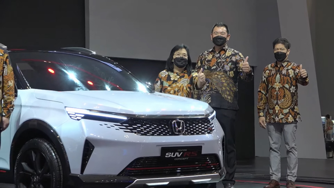 Honda SUV RS Global Launch