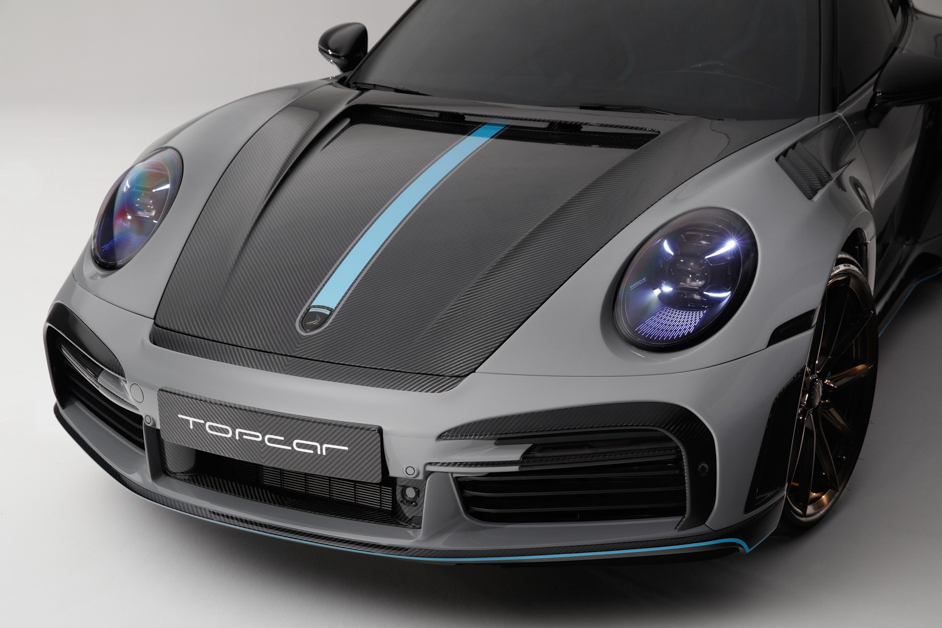 TopCar Design Porsche 911 Turbo S Stinger GTR