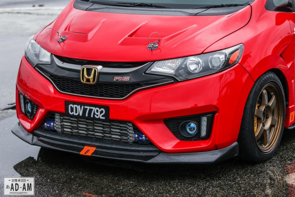 本地改装实战：Honda Jazz GK5 VTEC Turbo！全车爆改，1.5L iVTEC + Turbo，改车费用超过 5 位数