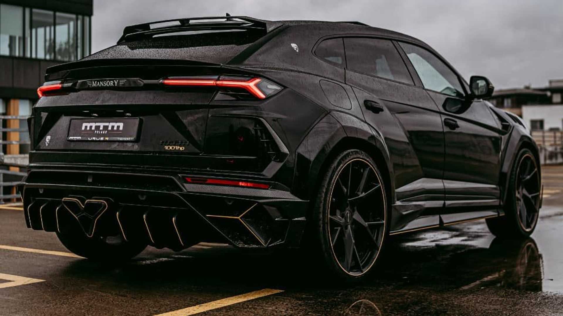 Lamborghini Urus By Mansory & MTM