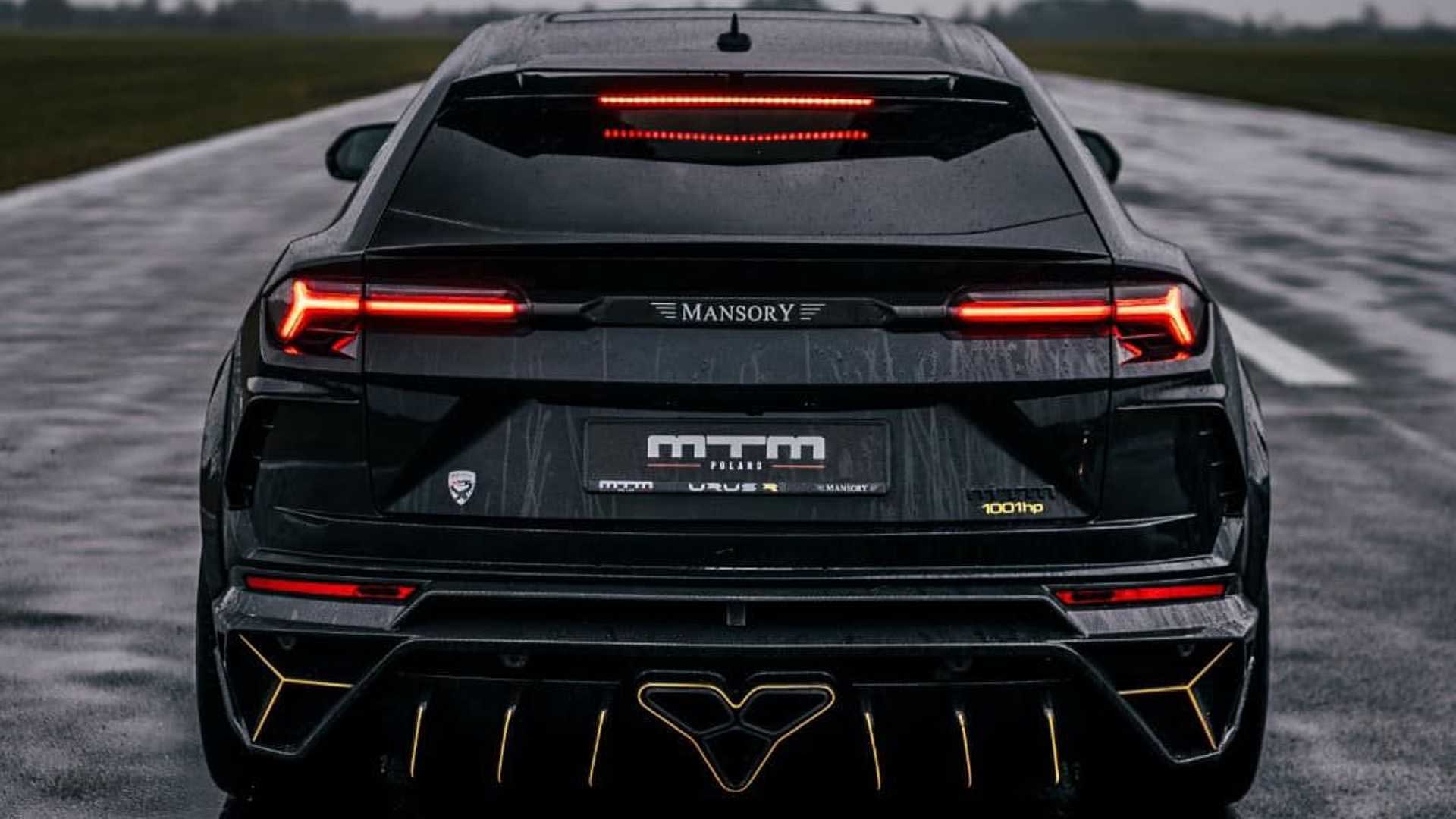 Lamborghini Urus By Mansory & MTM