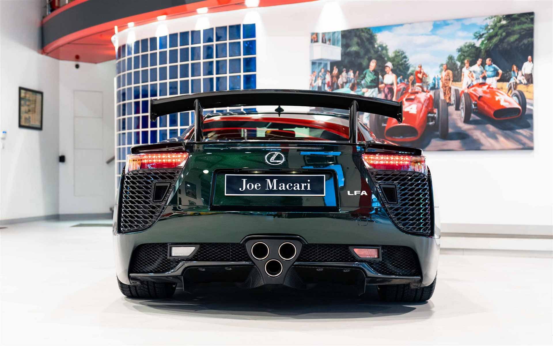 Lexus LFA V10 Nurburgring