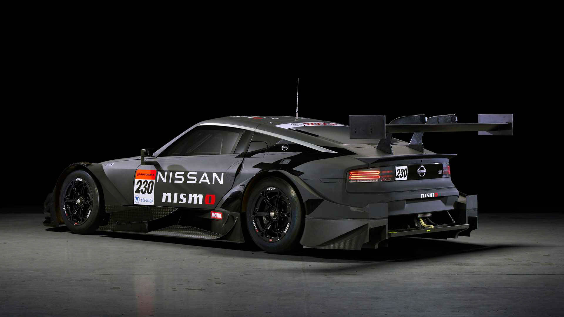 Nissan Z Super GT Track Car