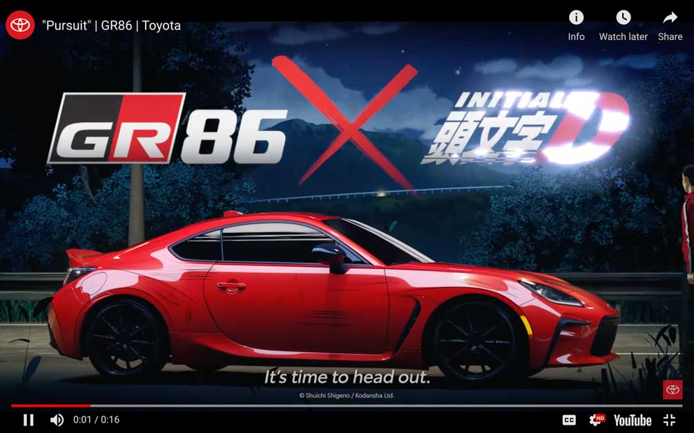 2022 Toyota GR86