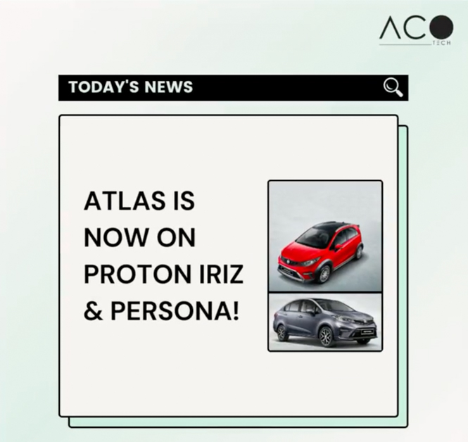 Proton Iriz - Persona ALTAS System