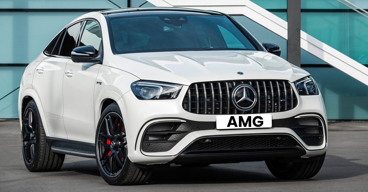 AMG Number Plate