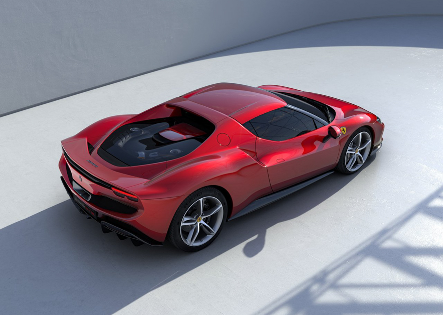Ferrari 2021 sales report