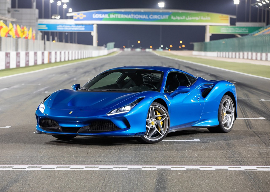 Ferrari 2021 sales report