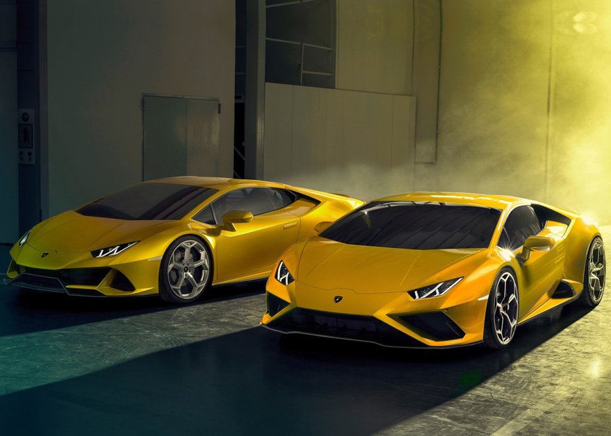 Lamborghini sales