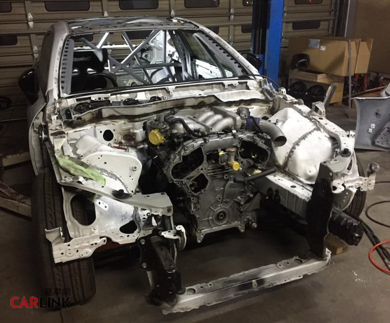 Lexus RC-F GT-R Engine