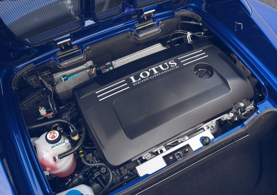 Lotus Elise 240 Final Edition
