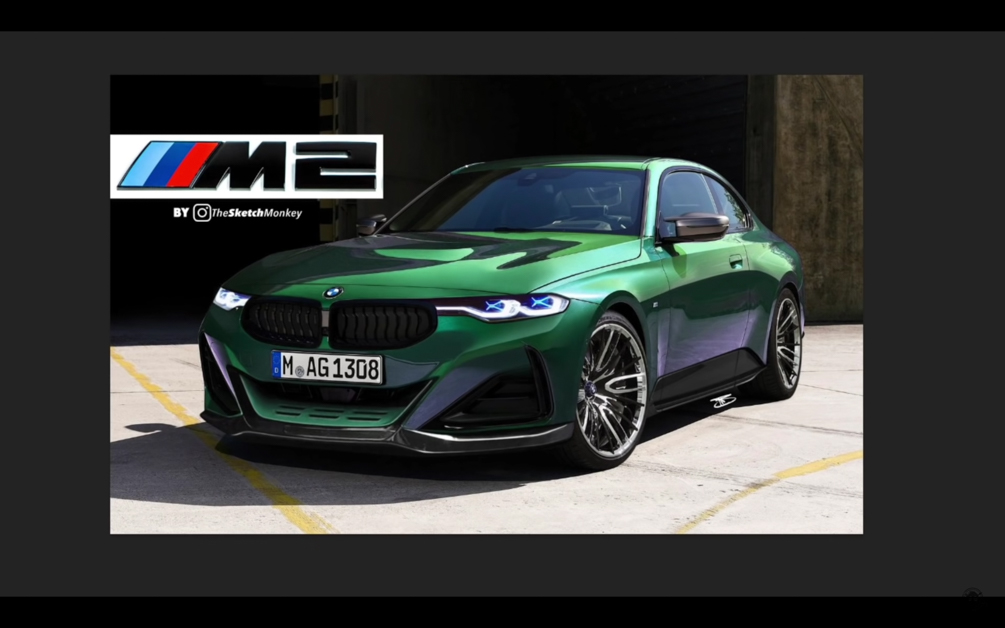 2022 BMW M2 G87