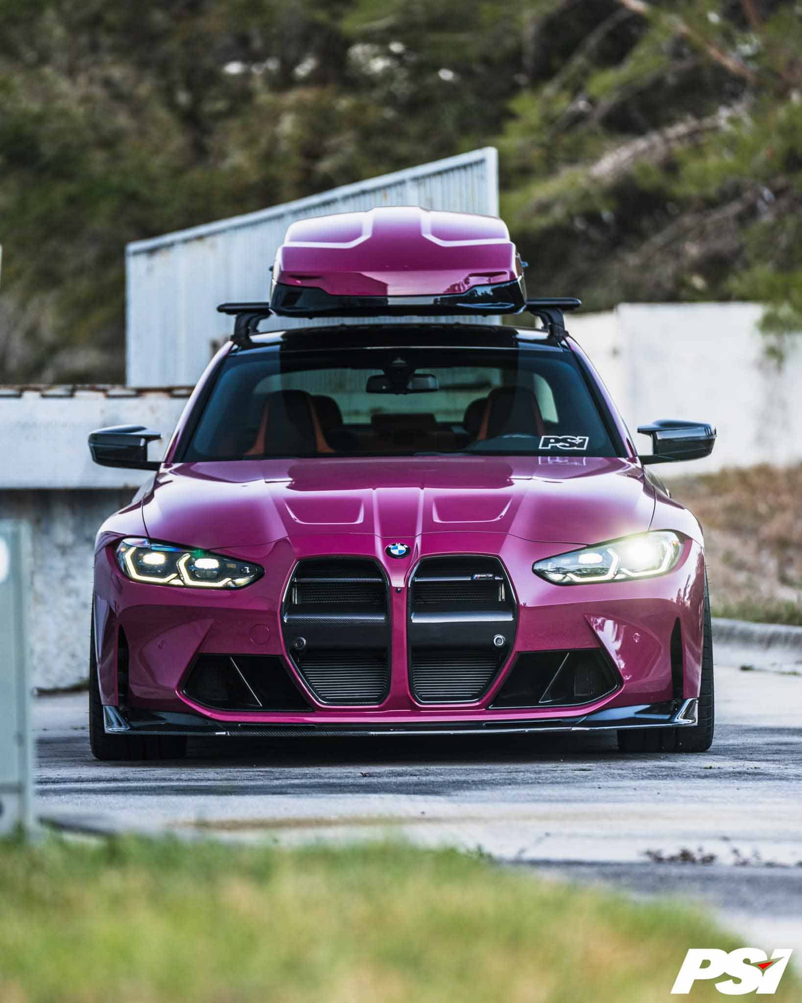 BMW M3 Competition Modify