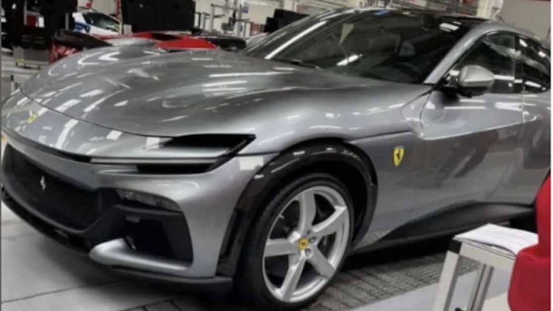 Ferrari Purosangue SUV