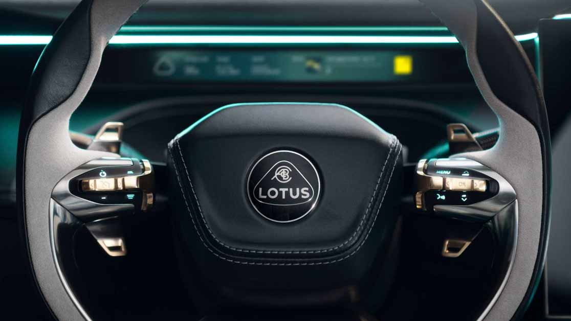 Lotus Eletre SUV 