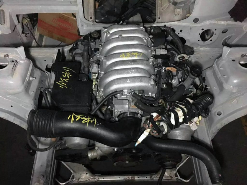 Mazda 6 Lexus V8 Engine