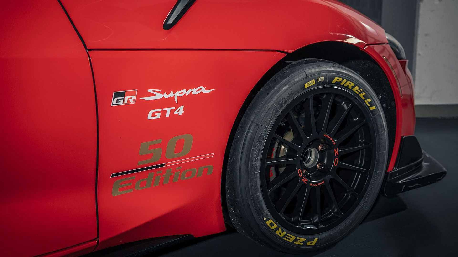 Toyota GR Supra GT4 50 Edition