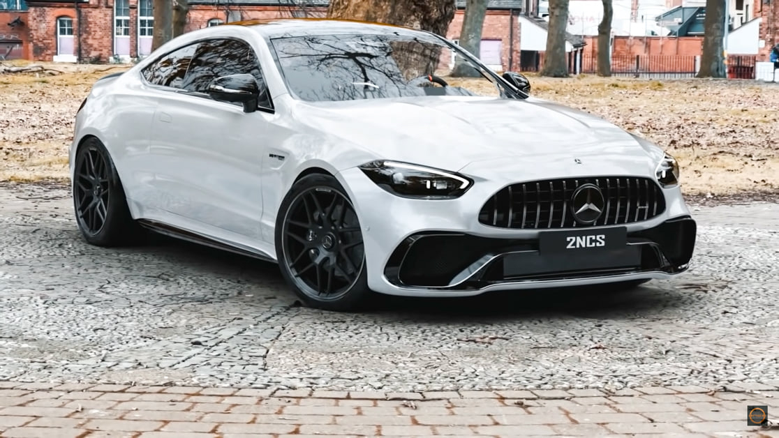 2023 Mercedes-AMG C43-C53