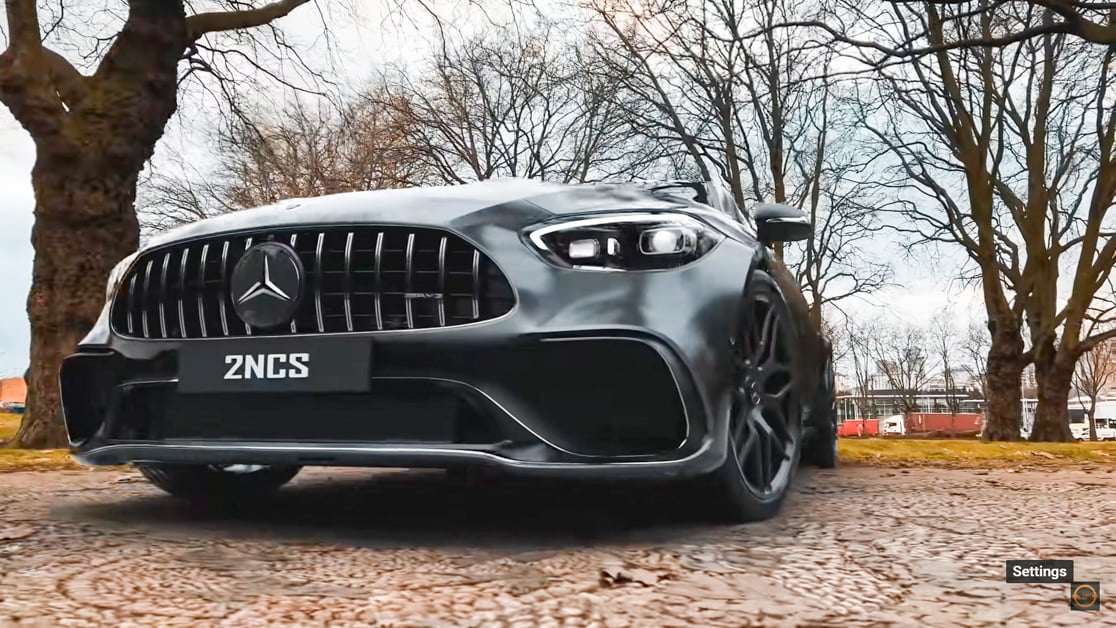 2023 Mercedes-AMG C43-C53