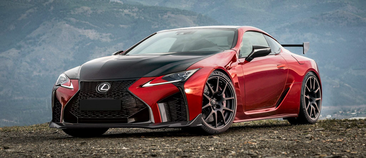 Lexus LC-F