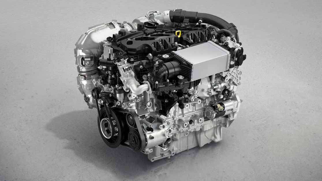 Mazda New 3.3L Skyactiv-D Engine