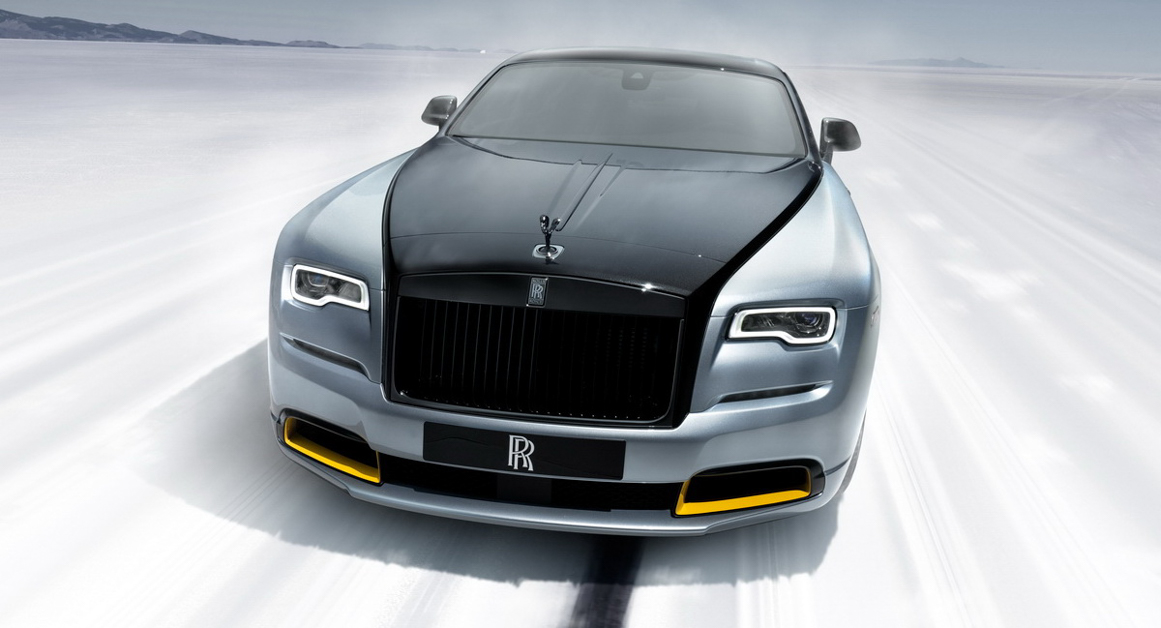 Rolls-Royce Wraith Black Badge Landspeed Collection