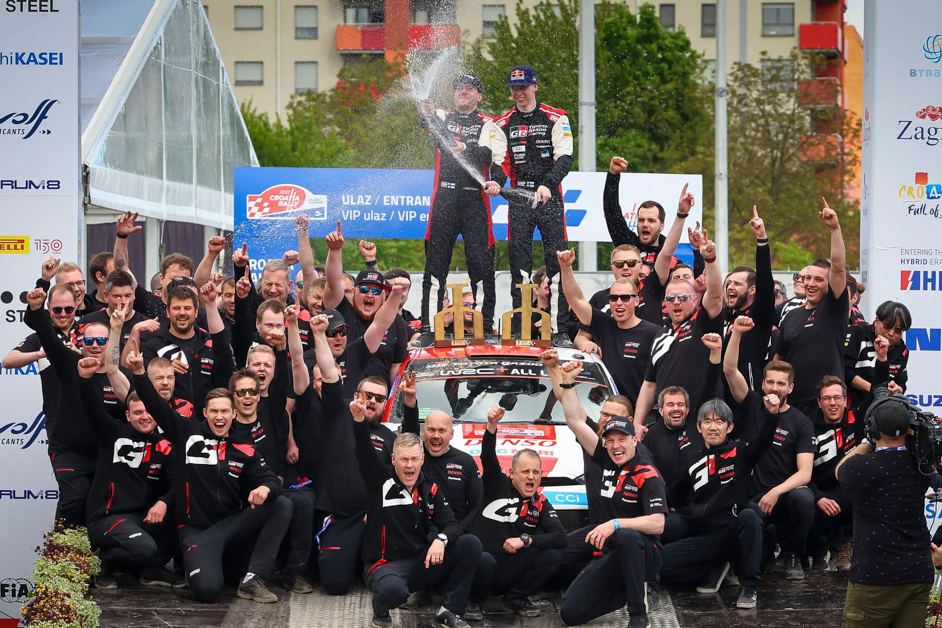 Toyota GR Yaris 2022 Rally Champion