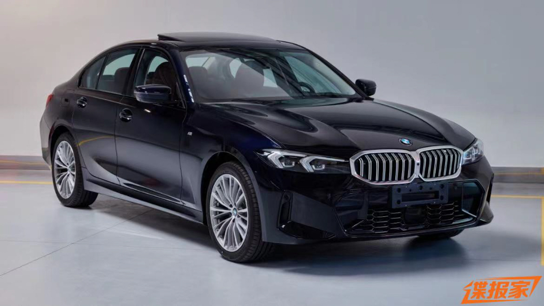 2022 BMW 3 Series G20 LCI 